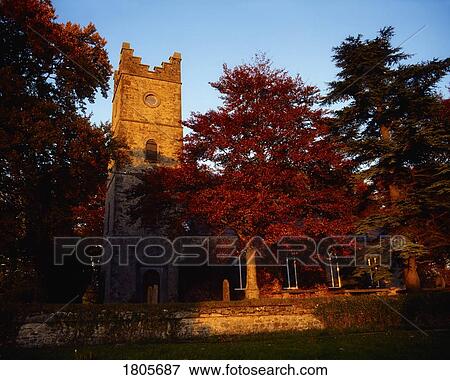 Co Wicklow, Clara Church, Ireland View Large Photo Image Stock Photo - Co Wicklow, Clara Church, Ireland. Fotosearch