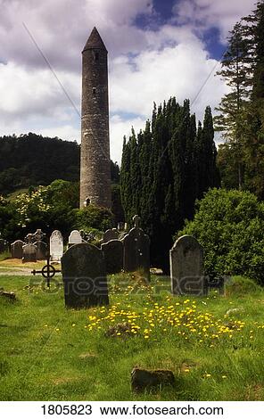 Co Wicklow, Glendalough, Ireland View Large Photo Image Stock Image - Co Wicklow, Glendalough, Ireland. Fotosearch