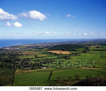 Co Wicklow, View of Greystones, Ireland View Large Photo Image Stock Photo - Co Wicklow, View of Greystones, Ireland. Fotosearch