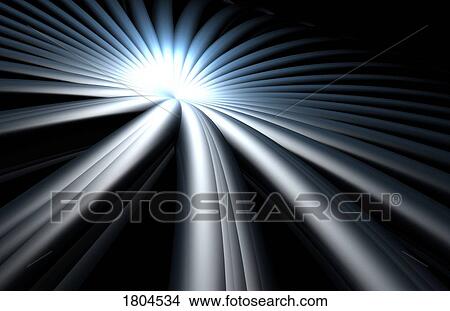 Picture - Computer generated abstract design. Fotosearch