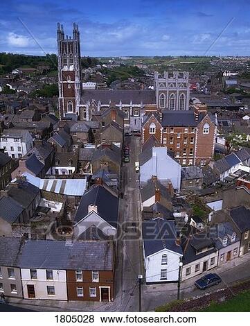 Cork City, St Marys Cathedral, Ireland View Large Photo Image Stock Photo - Cork City, St Marys Cathedral, Ireland. Fotosearch