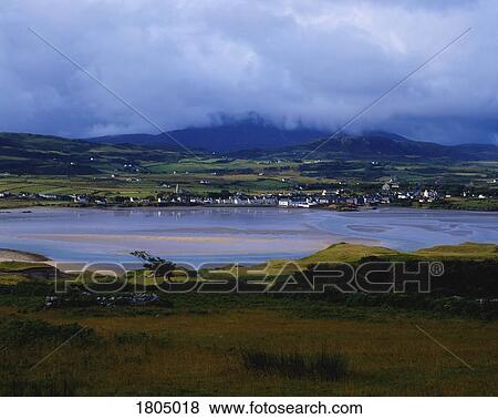 County Donegal, Dunfanaghy, Ireland View Large Photo Image Stock Photo - County Donegal, Dunfanaghy, Ireland. Fotosearch