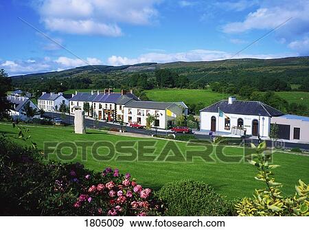 County Roscommon, Keadew Village, Ireland View Large Photo Image Stock Photo - County Roscommon, Keadew Village, Ireland. Fotosearch