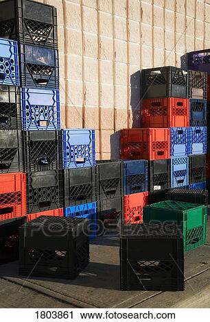 Crates on the floor View Large Photo Image Stock Image - Crates on the floor. Fotosearch
