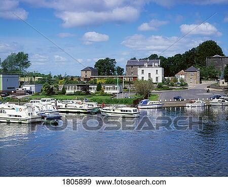 Cruising, Carrick on Shannon, Harbour, Ireland View Large Photo Image Stock Photo - Cruising, Carrick on Shannon, Harbour, Ireland. Fotosearch