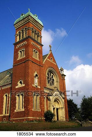 Picture - Derry City, St. Patrick's Cathedral, Pennyburn, Ireland. Fotosearch