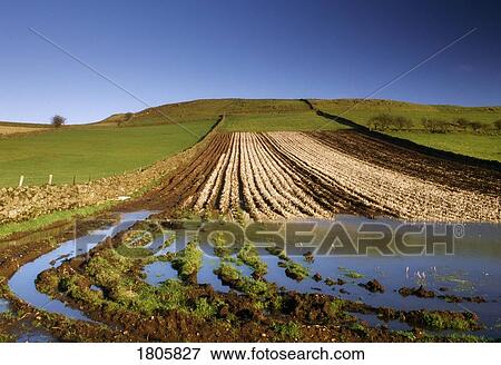 Disaster, Flooding, Co Antrim, The Glens, Ireland View Large Photo Image Stock Photo - Disaster, Flooding, Co Antrim, The Glens, Ireland. Fotosearch
