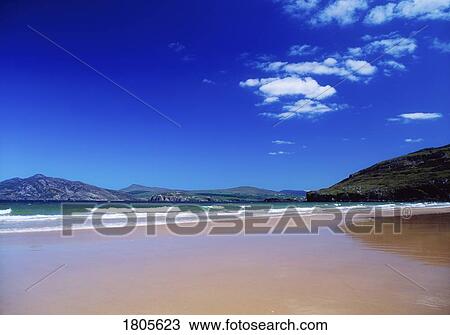 Donegal, Inishowen, Stocker Strand, Ireland View Large Photo Image Stock Image - Donegal, Inishowen, Stocker Strand, Ireland. Fotosearch
