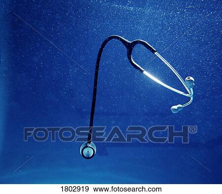 Drowning stethoscope View Large Photo Image Stock Photo - Drowning stethoscope. Fotosearch