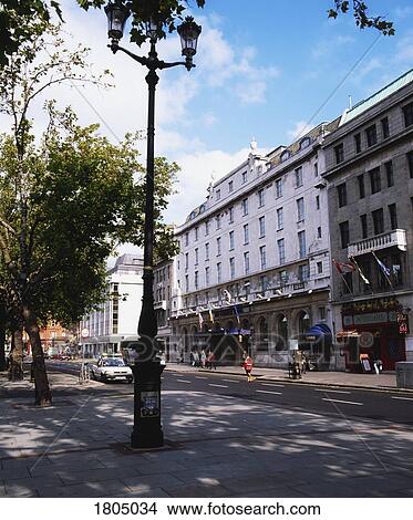 Dublin, O'Connell Street, Ireland View Large Photo Image Picture - Dublin, O'Connell Street, Ireland. Fotosearch