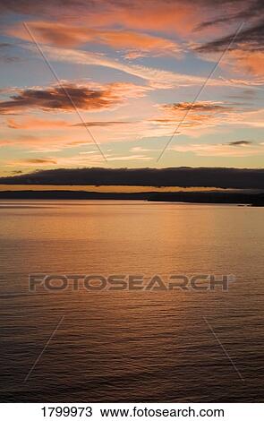 Stock Image - Dungarvan Bay, Co Waterford, Ireland. Fotosearch