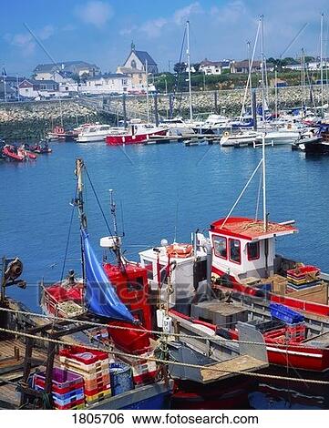 Fishing Harbour & Marina, Kinsale, Co Cork, Ireland View Large Photo Image Stock Photograph - Fishing Harbour & Marina, Kinsale, Co Cork, Ireland. Fotosearch