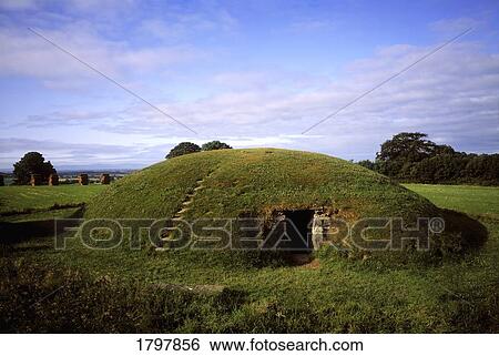 Four Knocks Passage Tomb, 1800 BC, Near Ardcath, Co Meath, Ireland View Large Photo Image Stock Photograph - Four Knocks Passage Tomb, 1800 BC, Near Ardcath, Co Meath, Ireland. Fotosearch