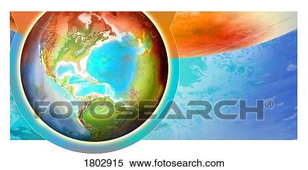 Stock Photography - Globe. Fotosearch