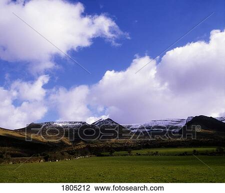 Irish Winter Scene, Co Waterford - Comeragh Mtns. Near Furraleigh, Ireland View Large Photo Image Stock Image - Irish Winter Scene, Co Waterford - Comeragh Mtns. Near Furraleigh, Ireland. Fotosearch