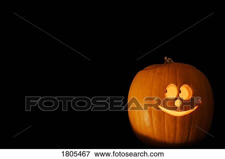 Jack-o'-lantern View Large Photo Image Stock Photo - Jack-o'-lantern. Fotosearch
