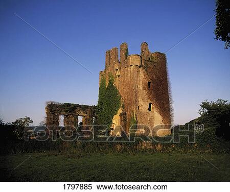 Kilcash Castle in Ireland View Large Photo Image Stock Photography - Kilcash Castle in Ireland. Fotosearch