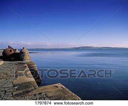 Picture - Killyleagh, on Strangford Lough, Co Down, Ireland. Fotosearch