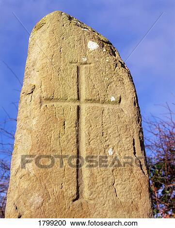 Kilnasaggart Pillar Stone, Co. Armagh, Ireland View Large Photo Image Stock Image - Kilnasaggart Pillar Stone, Co. Armagh, Ireland. Fotosearch
