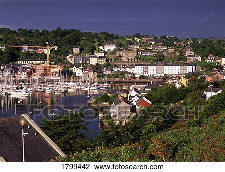 Kinsale, Co. Cork, Ireland View Large Photo Image Stock Image - Kinsale, Co. Cork, Ireland. Fotosearch