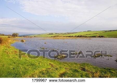 Stock Photo - Landscape in Ireland. Fotosearch