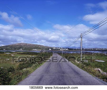 Lettermore Island With Gorumna island And Lettermore Town, Ireland View Large Photo Image Stock Photo - Lettermore Island With Gorumna island And Lettermore Town, Ireland. Fotosearch