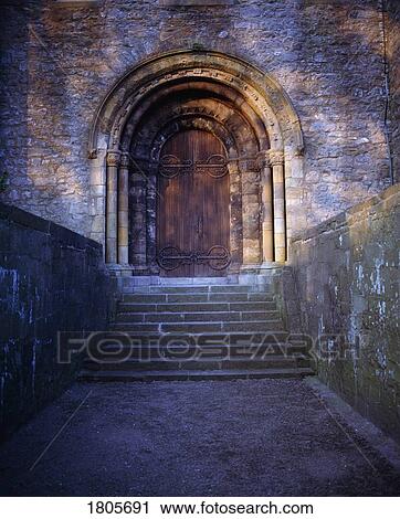Limerick City, St. Mary's Cathedral, Romanesque West Doorway View Large Photo Image Stock Image - Limerick City, St. Mary's Cathedral, Romanesque West Doorway. Fotosearch
