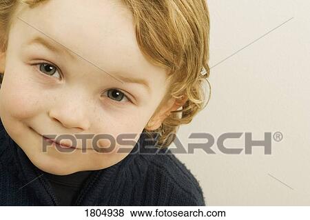 Stock Photo - Little toddler. Fotosearch
