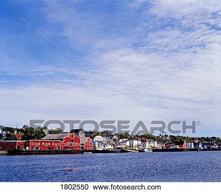 Lunenberg, Nova Scotia View Large Photo Image Stock Image - Lunenberg, Nova Scotia. Fotosearch