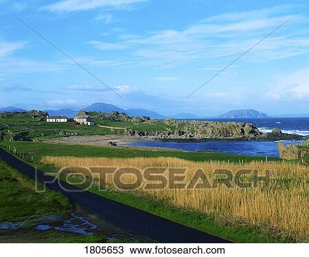 Stock Image - Malin Head, Inishowen Peninsula, Co Donegal, Ireland. Fotosearch