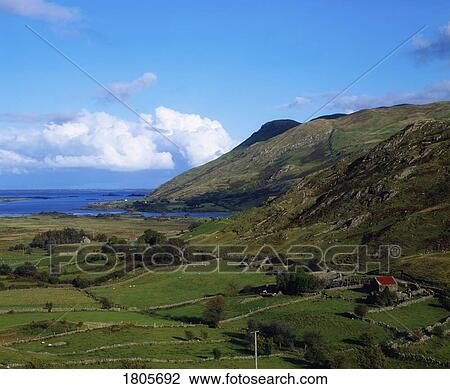 Maumtrasna, Near Lough Mask, Co Mayo, Ireland View Large Photo Image Stock Image - Maumtrasna, Near Lough Mask, Co Mayo, Ireland. Fotosearch