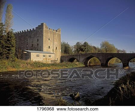 Milford Mills, Milford, Co Carlow, Ireland View Large Photo Image Stock Photo - Milford Mills, Milford, Co Carlow, Ireland. Fotosearch