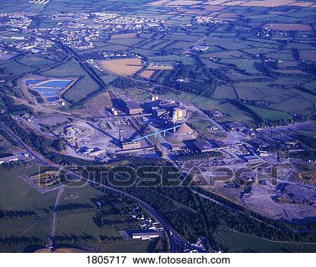 Mining - Aerial, Tara Mines, Navan, Co Meath, Ireland View Large Photo Image Stock Photo - Mining - Aerial, Tara Mines, Navan, Co Meath, Ireland. Fotosearch