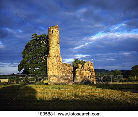 Monastic Ruins, Ferns, Co Wexford, Ireland View Large Photo Image Stock Image - Monastic Ruins, Ferns, Co Wexford, Ireland. Fotosearch