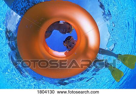 Mother and daughter snorkeling View Large Photo Image Stock Image - Mother and daughter snorkeling . Fotosearch