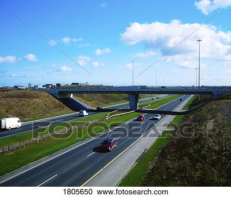 Motorway M50, Dublin, Ireland View Large Photo Image Stock Image - Motorway M50, Dublin, Ireland. Fotosearch