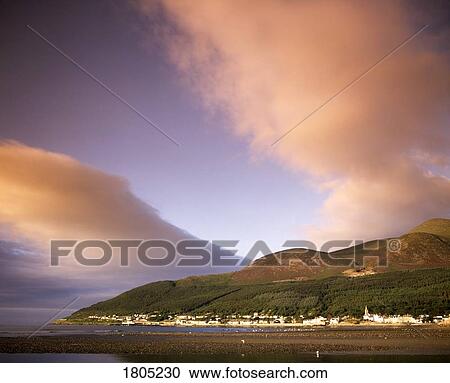 Stock Image - Mountains of Mourne, Newcastle, Co Down, Ireland. Fotosearch