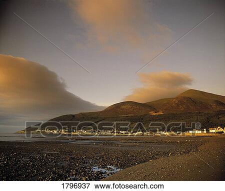 Mountains of Mourne, Newcastle, Co Down, Ireland View Large Photo Image Stock Photo - Mountains of Mourne, Newcastle, Co Down, Ireland. Fotosearch