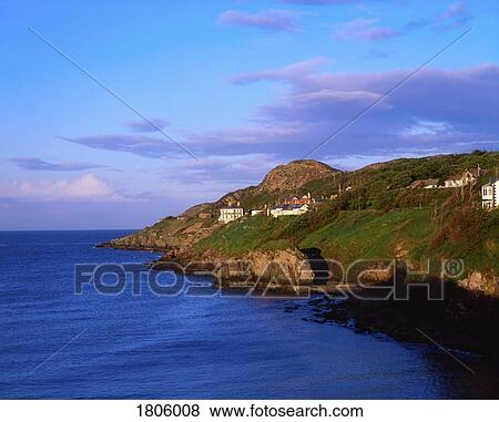 Stock Photo - North Co Dublin, Howth, Ireland. Fotosearch