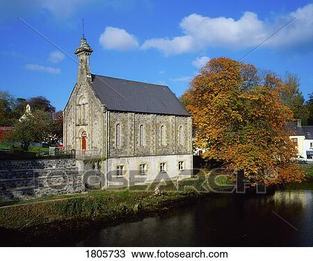 Stock Image - Old Methodist Church, Donegal Town, Co Donegal, Ireland. Fotosearch