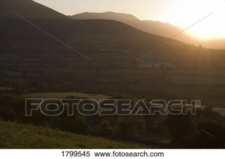 Pastoral, Near Croaghaun Mountain, Co Waterford, Ireland View Large Photo Image Stock Photography - Pastoral, Near Croaghaun Mountain, Co Waterford, Ireland. Fotosearch