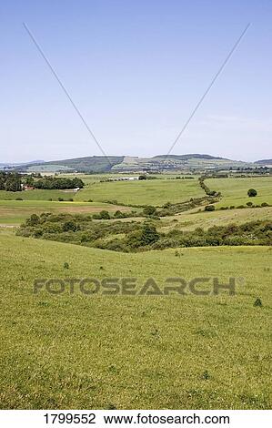 Pastoral Scene, Near Croaghaun Mountain, Co Waterford, Ireland View Large Photo Image Stock Image - Pastoral Scene, Near Croaghaun Mountain, Co Waterford, Ireland. Fotosearch