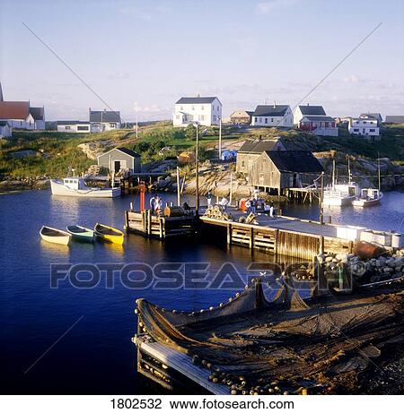 Peggy's Cove, Nova Scotia View Large Photo Image Stock Image - Peggy's Cove, Nova Scotia. Fotosearch