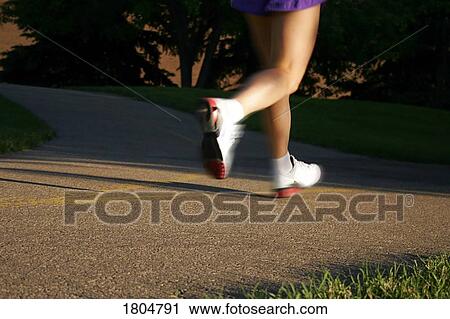 Person running View Large Photo Image Stock Image - Person running. Fotosearch