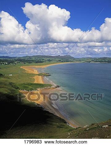 Port Salon Beach, Lough Swilly, Co Donegal, Ireland View Large Photo Image Stock Image - Port Salon Beach, Lough Swilly, Co Donegal, Ireland. Fotosearch