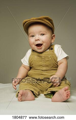 Portrait of a baby boy View Large Photo Image Stock Photo - Portrait of a baby boy. Fotosearch
