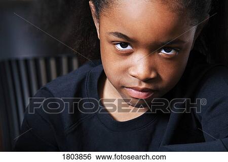 Portrait of a child View Large Photo Image Stock Photograph - Portrait of a child. Fotosearch