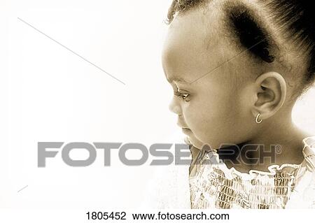 Portrait of a girl View Large Photo Image Stock Image - Portrait of a girl. Fotosearch
