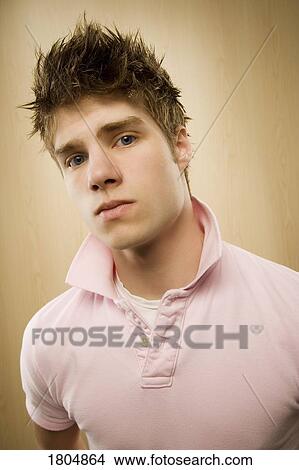 Portrait of a young man View Large Photo Image Picture - Portrait of a young man. Fotosearch