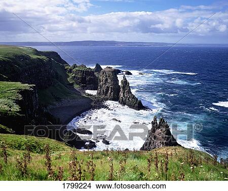Rathlin Island, Co. Antrim, Ireland View Large Photo Image Picture - Rathlin Island, Co. Antrim, Ireland. Fotosearch